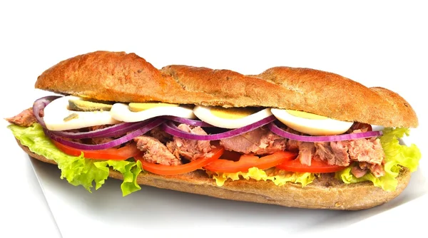 Sandwich da vicino — Foto Stock