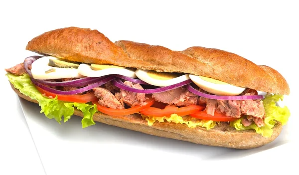 Sandwich da vicino — Foto Stock