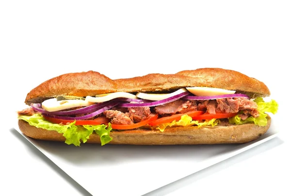Сэндвич близко. — стоковое фото
