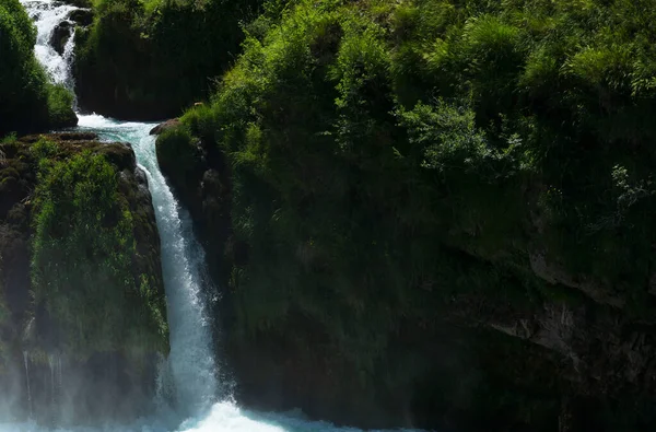 Magnificent Waterfall Called Strbacki Buk Beautifully Clean Drinking Una River —  Fotos de Stock