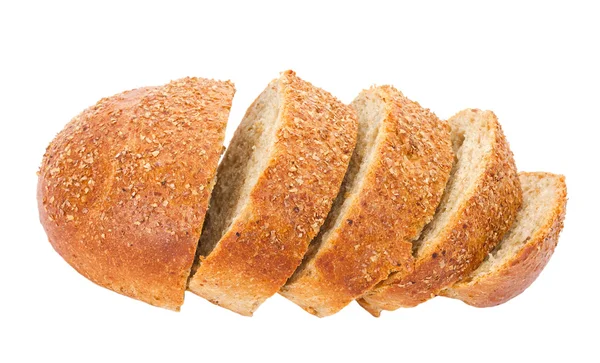 Szeletelt kenyér loafs — Stock Fotó