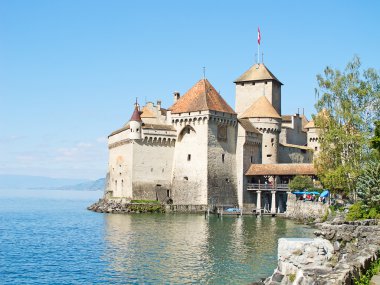 Chillon castle