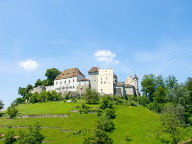 lenzburg Kalesi