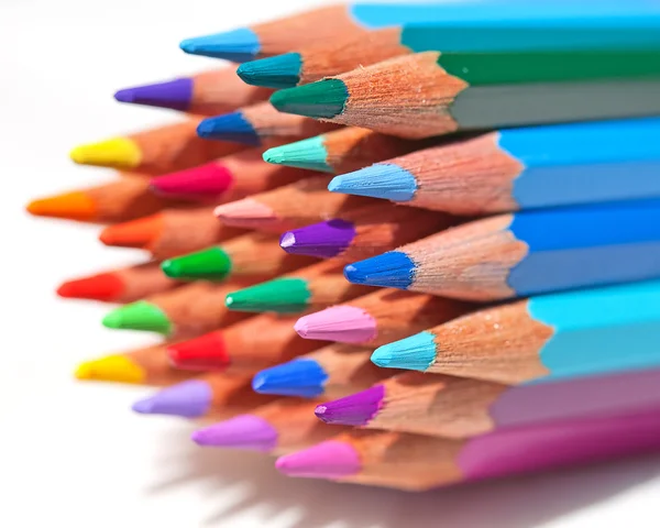 Colorful pencils — Stock Photo, Image