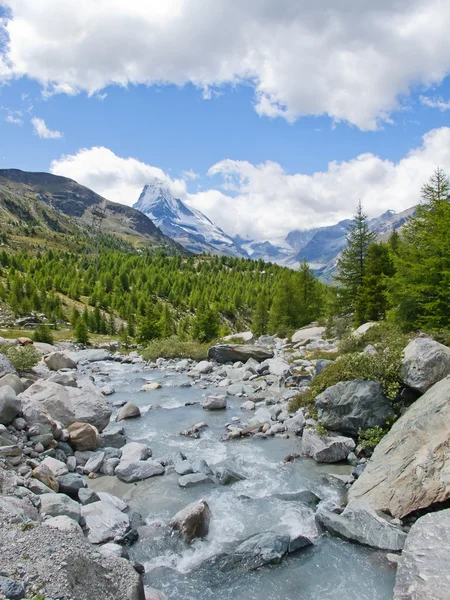 Matterhorn — Stock Fotó