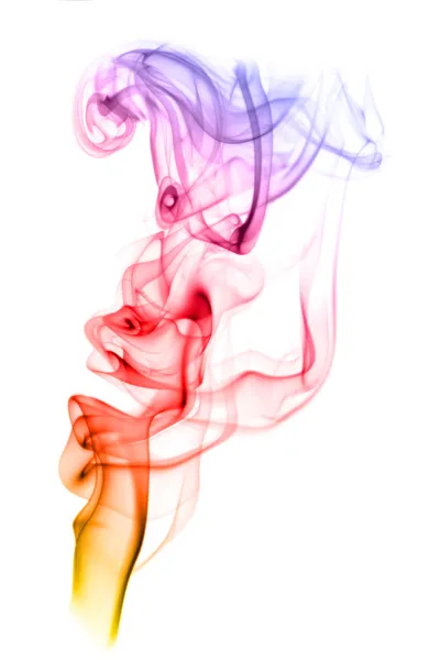 Colored smoke — Stock Photo, Image