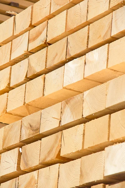 Pernos de madera fresca — Foto de Stock