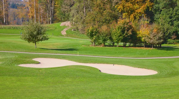 Campo da golf — Foto Stock