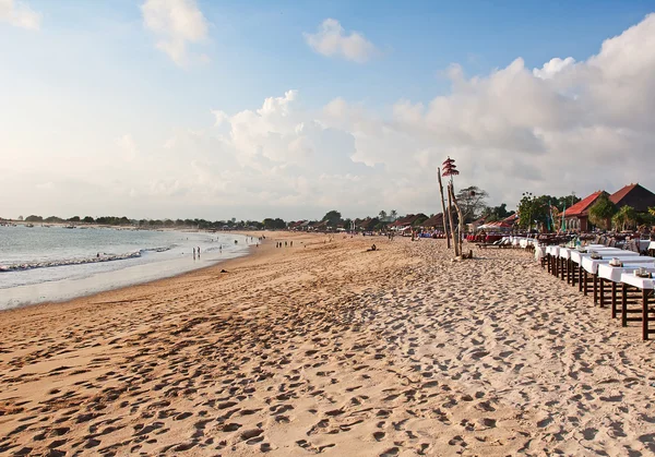 Jimbaran beach — Stockfoto