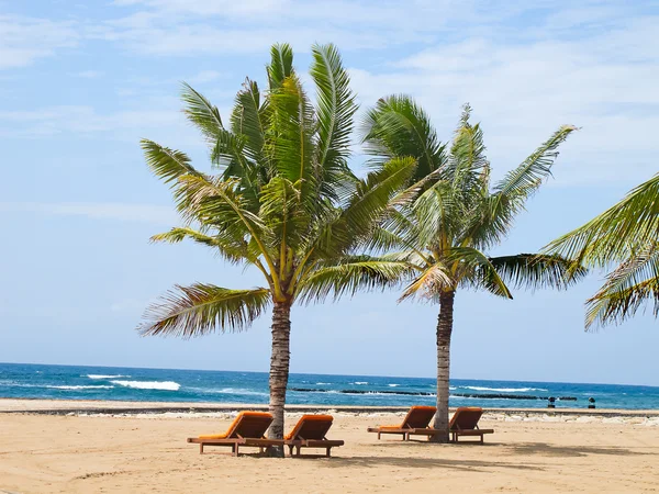 Vacker strand — Stockfoto