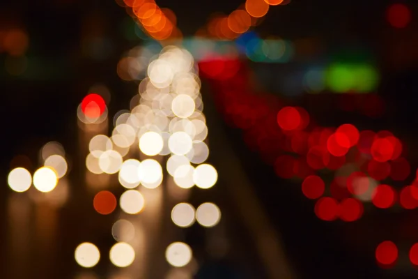 City lights — Stock Photo, Image