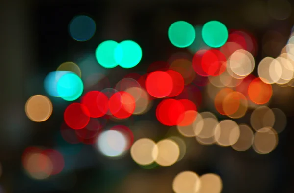 City lights — Stock Photo, Image