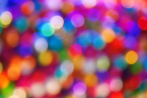 Defocused ligths