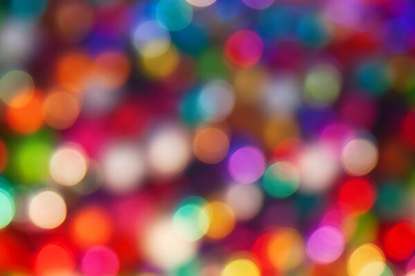 Defocused ligths