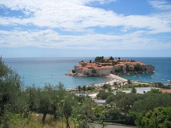 Sveti Stefan — Zdjęcie stockowe