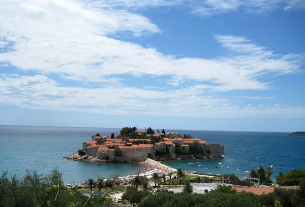 Sveti Stefan — Stockfoto