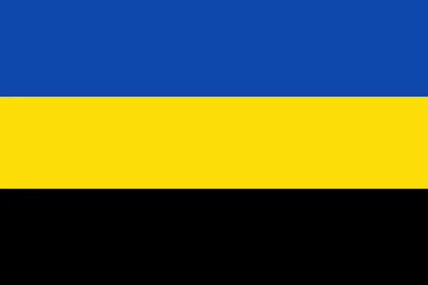 Gelderland flagga — Stockfoto