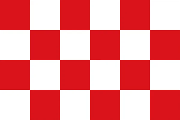 Bandeira do Brabante do Norte — Fotografia de Stock