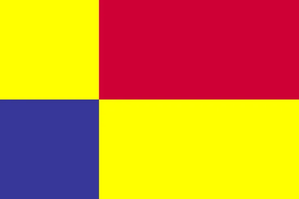 Флаг Коски — стоковое фото
