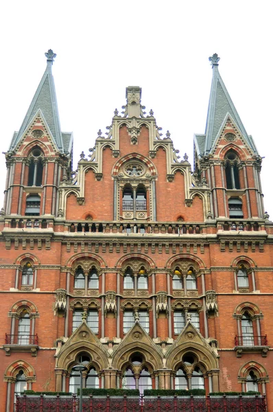 Estação ferroviária de St. Pancras — Fotografia de Stock