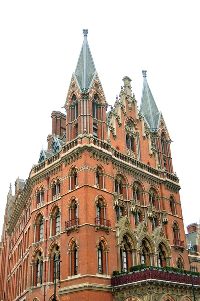 Estação ferroviária de St. Pancras — Fotografia de Stock