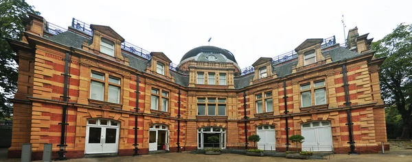 Greenwich observatorium — Stockfoto