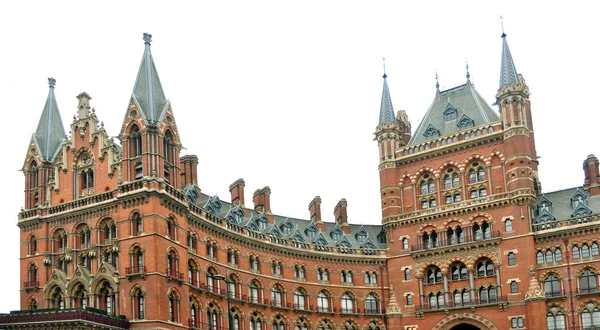 St. pancras treinstation — Stockfoto