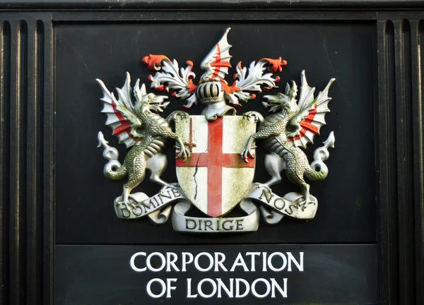 London logotyp — Stockfoto