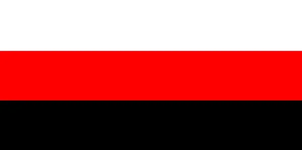 Erzya flag — Stock Photo, Image