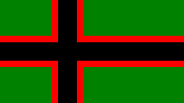 Karelians flag — Stock Photo, Image