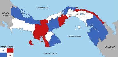 Panama Haritası