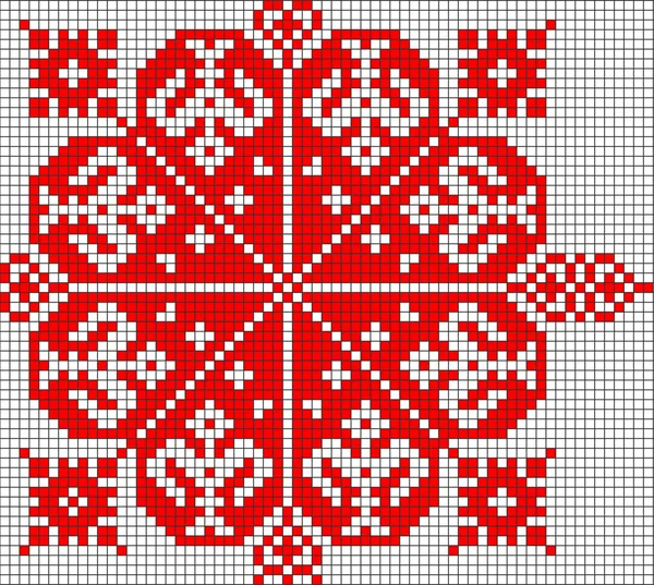 Romanian popular pattern — Stock Photo, Image