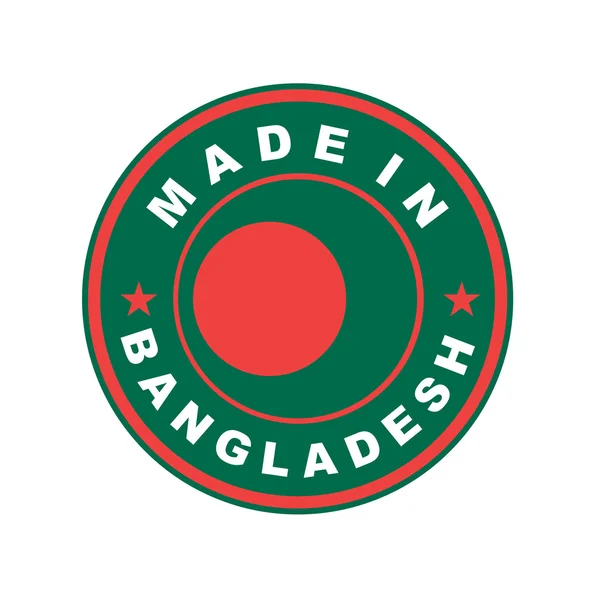 Realizzato in bangladesh — Foto Stock