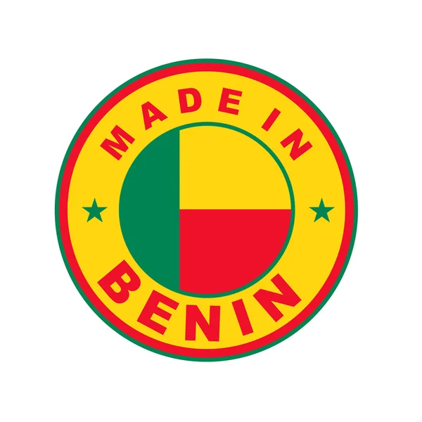 Fabriqué au Bénin — Photo