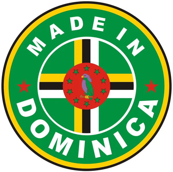 I dominica — Stockfoto