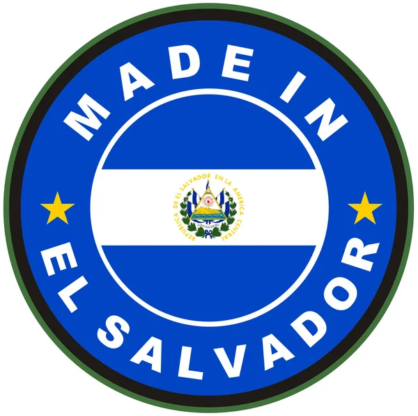 V el Salvadoru — Stock fotografie