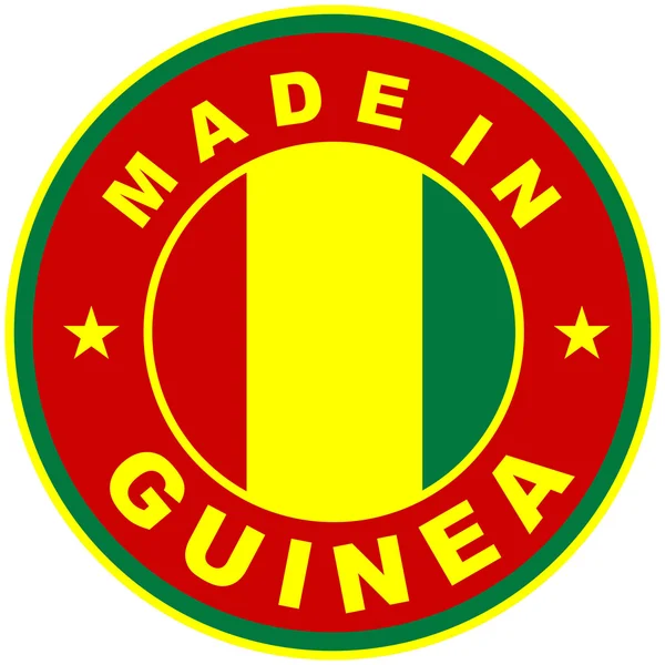 Hecho en guinea — Foto de Stock