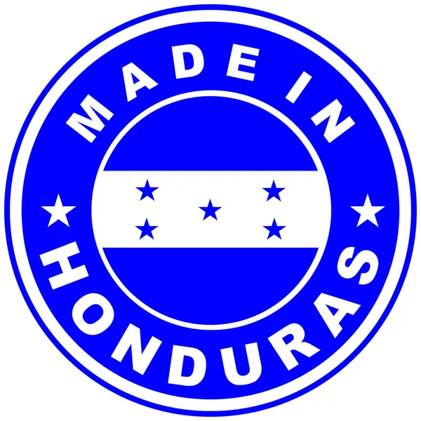 Зроблено в Гондурасі — стокове фото