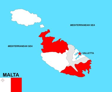Malta Haritası
