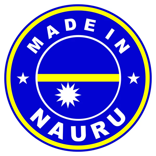 V nauru — Stock fotografie