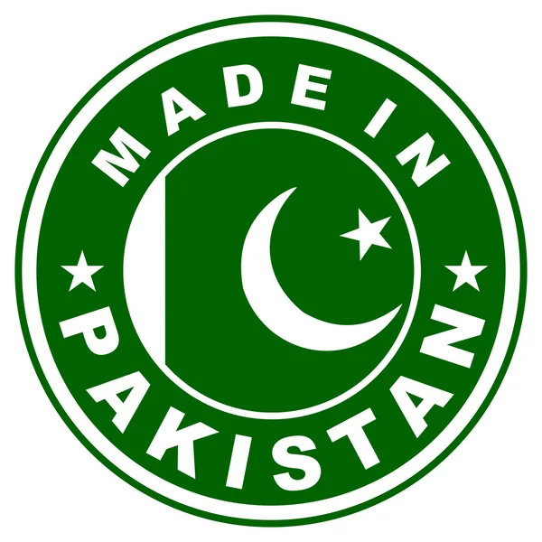 Made in pakistan — Stock Photo, Image