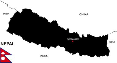 Nepal Haritası