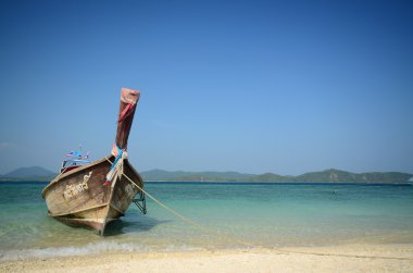 Tayland uzun kuyruklu tekne
