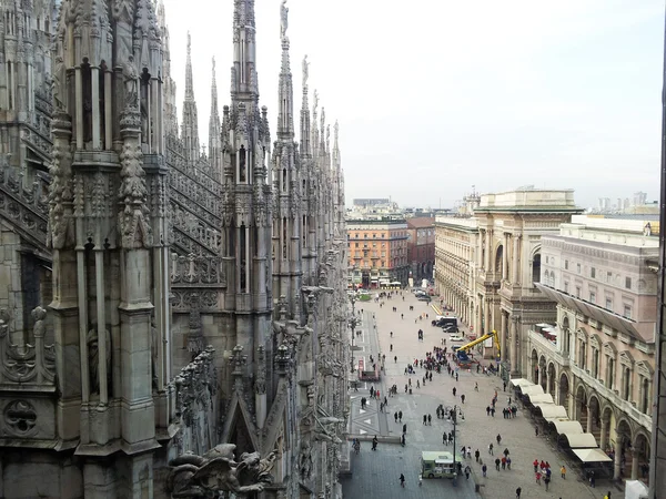 Náměstí Piazza duomo — Stock fotografie