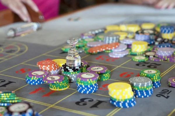 Pariu ruleta — Fotografie, imagine de stoc