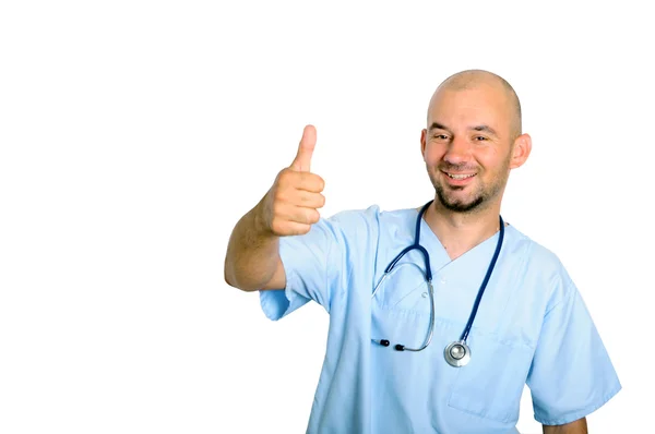 Happy doctor — Stock Photo, Image