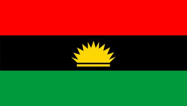 Biafra bayrağı