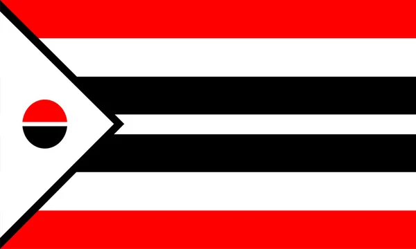 Arapaho flag — Stock Photo, Image