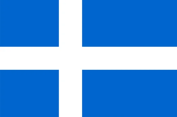 Shetland vlag — Stockfoto