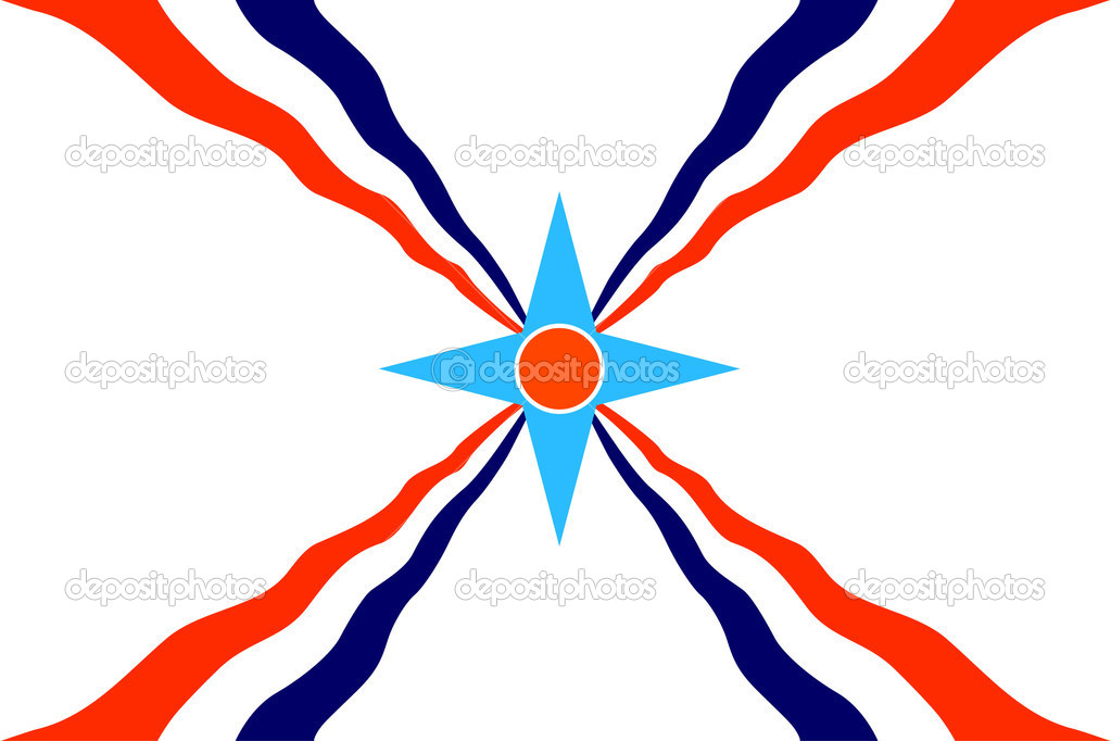 assyrian flag